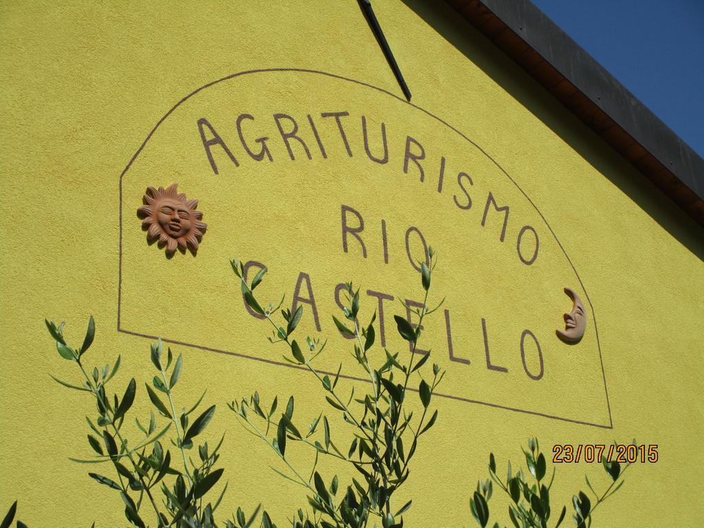 Agriturismo Rio Castello Marina dʼMarina dʼAndora Екстериор снимка