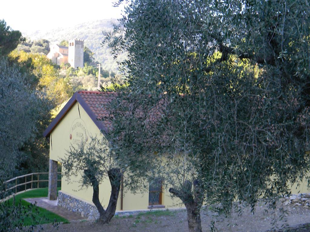 Agriturismo Rio Castello Marina dʼMarina dʼAndora Екстериор снимка