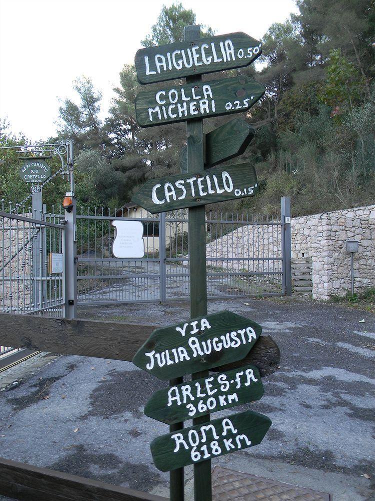 Agriturismo Rio Castello Marina dʼMarina dʼAndora Екстериор снимка