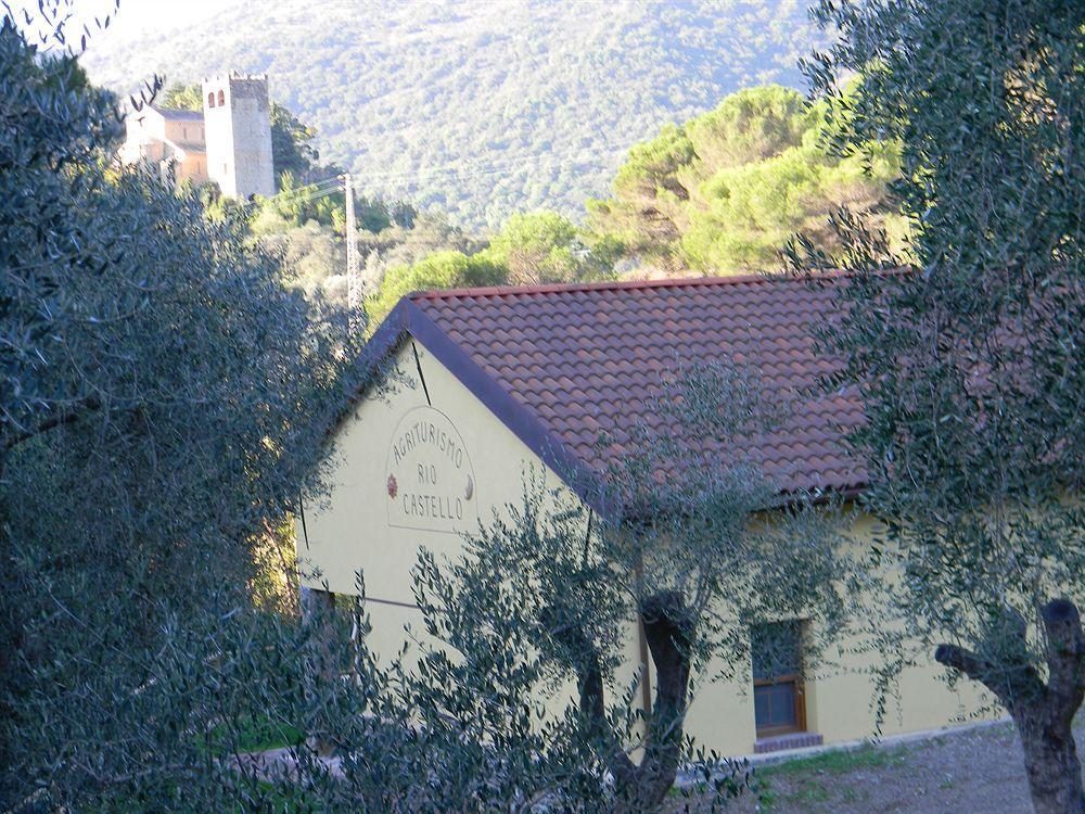 Agriturismo Rio Castello Marina dʼMarina dʼAndora Екстериор снимка