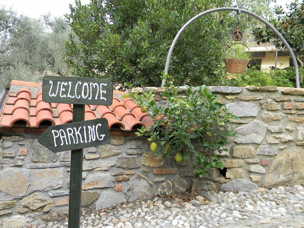 Agriturismo Rio Castello Marina dʼMarina dʼAndora Екстериор снимка