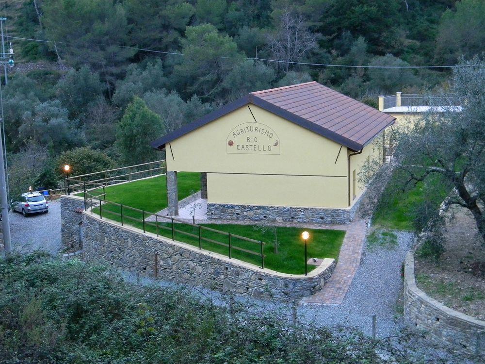Agriturismo Rio Castello Marina dʼMarina dʼAndora Екстериор снимка